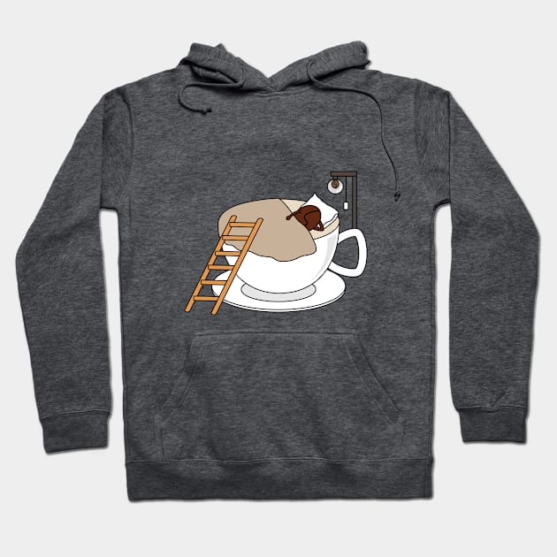 Decaf Hoodie by chyneyee